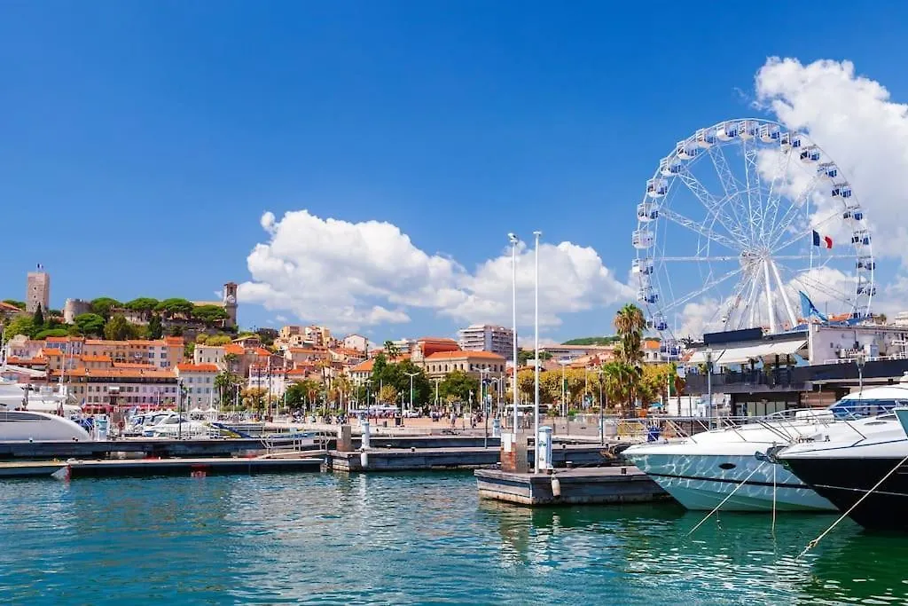 Apartmán Best Location In Cannes! Just Renovated! Francie